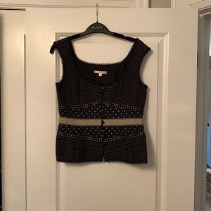 Nanette Lenore vest